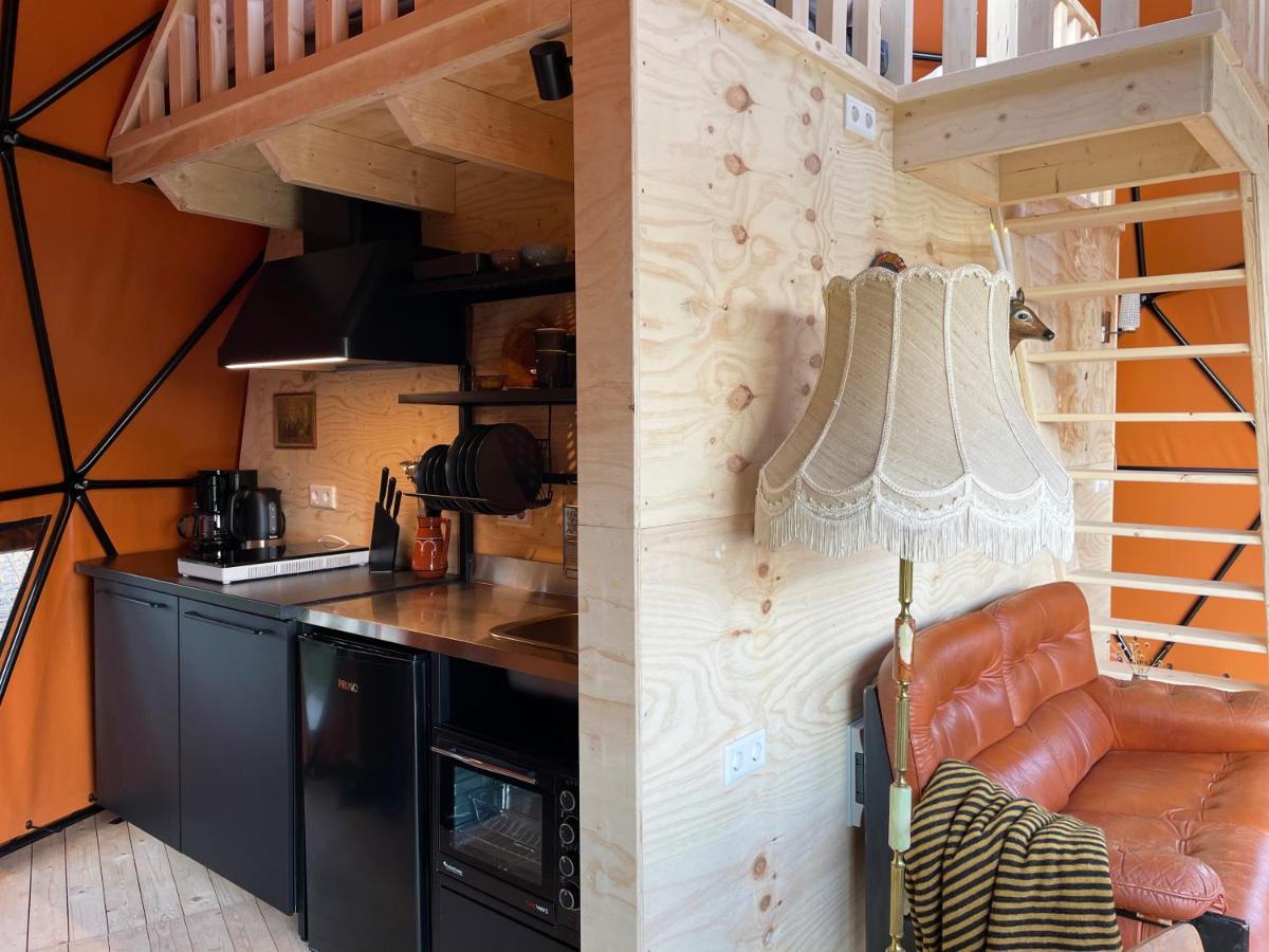 Camping De Vliert บุนนิค ภายนอก รูปภาพ